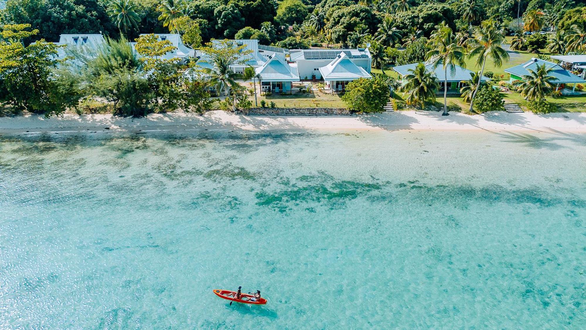Niu Beach Hotel 莫雷阿 外观 照片